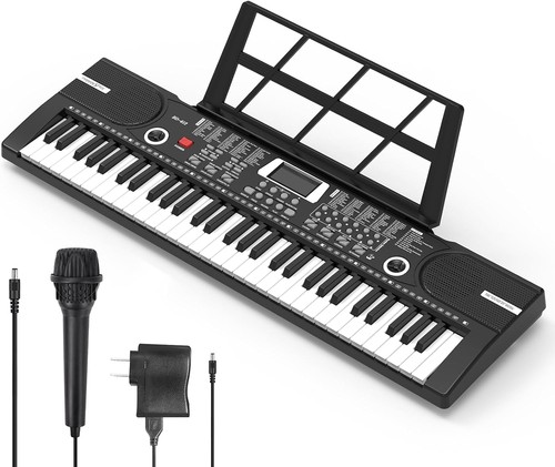 Key electronic music - 61,