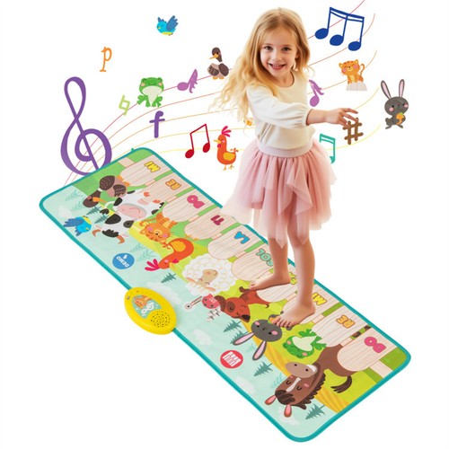 Kids piano mat - piano,